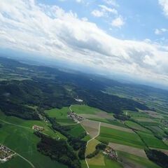 Flugwegposition um 11:34:39: Aufgenommen in der Nähe von Gemeinde Geiersberg, Österreich in 1137 Meter